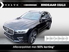 Volvo XC60 - 2.0 Recharge T8 AWD R-Design | Luchtvering | Bowers & Wilkins | Memory L&R | Adaptieve Cru