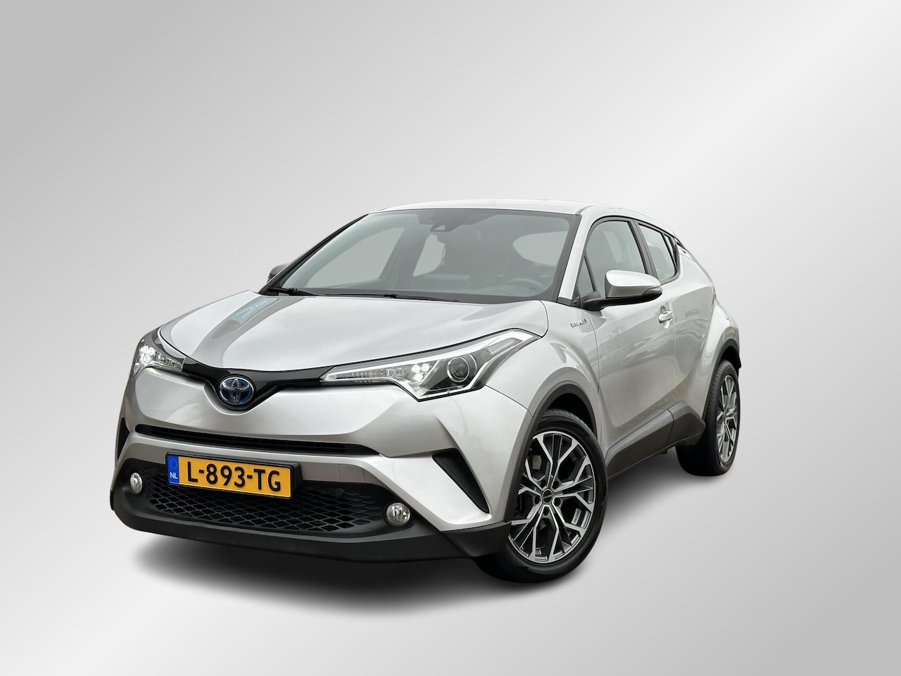 Toyota C-HR - 1.8 Hybrid Dynamic Navigatie Parkeersensoren - AutoWereld.nl