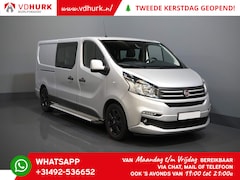 Fiat Talento - 2.0 MJ L2 170 pk Aut. DC Dubbel Cabine/ 2x Schuifdeur/ Keyless/ Navi/ CarPlay/ Climate/ Ca