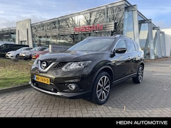 Nissan X-Trail - 1.6 DIG-T Tekna 1e Eig., Leer, Schuif-/kanteldak, Nav., Elektr. achterklep, 4 Camera's ron