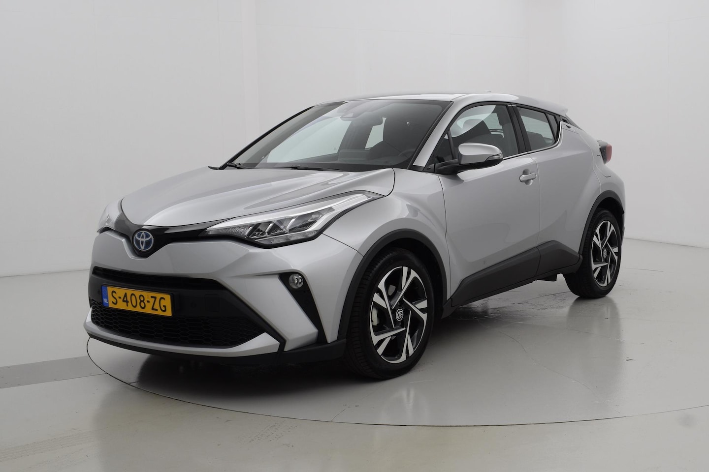 Toyota C-HR - 1.8 Hybrid Dynamic Dodehoek - AutoWereld.nl