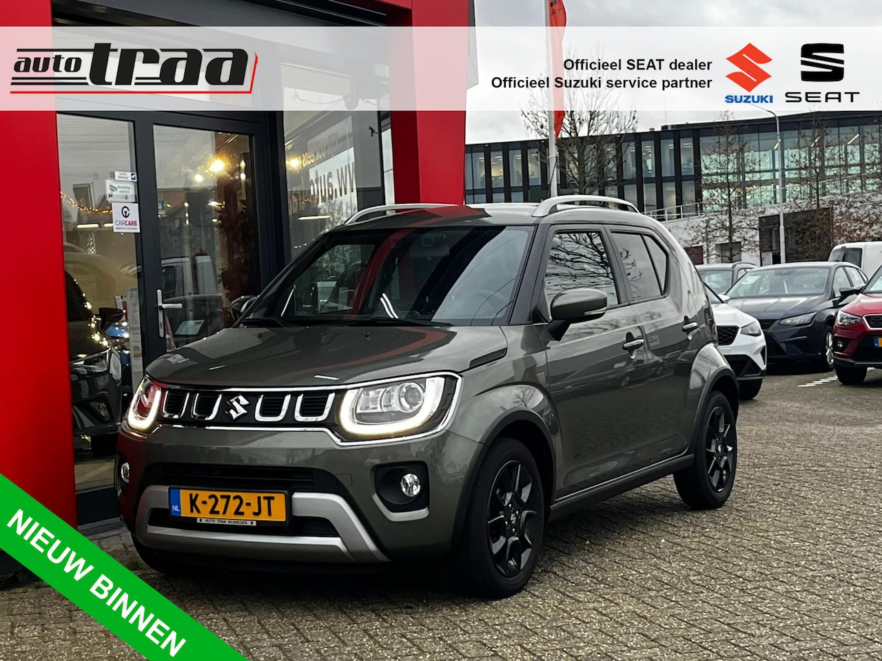 Suzuki Ignis - 1.2 Smart Hybrid Style / Camera / 16'' LMV / Keyless / - AutoWereld.nl