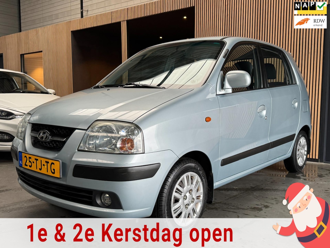 Hyundai Atos - 1.1i Dynamic Cool Automaat Airco NAP NW APK - AutoWereld.nl