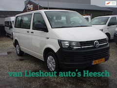 Volkswagen Transporter Kombi - VW 9 persoons aardgas personenbus benzine cng bj 17