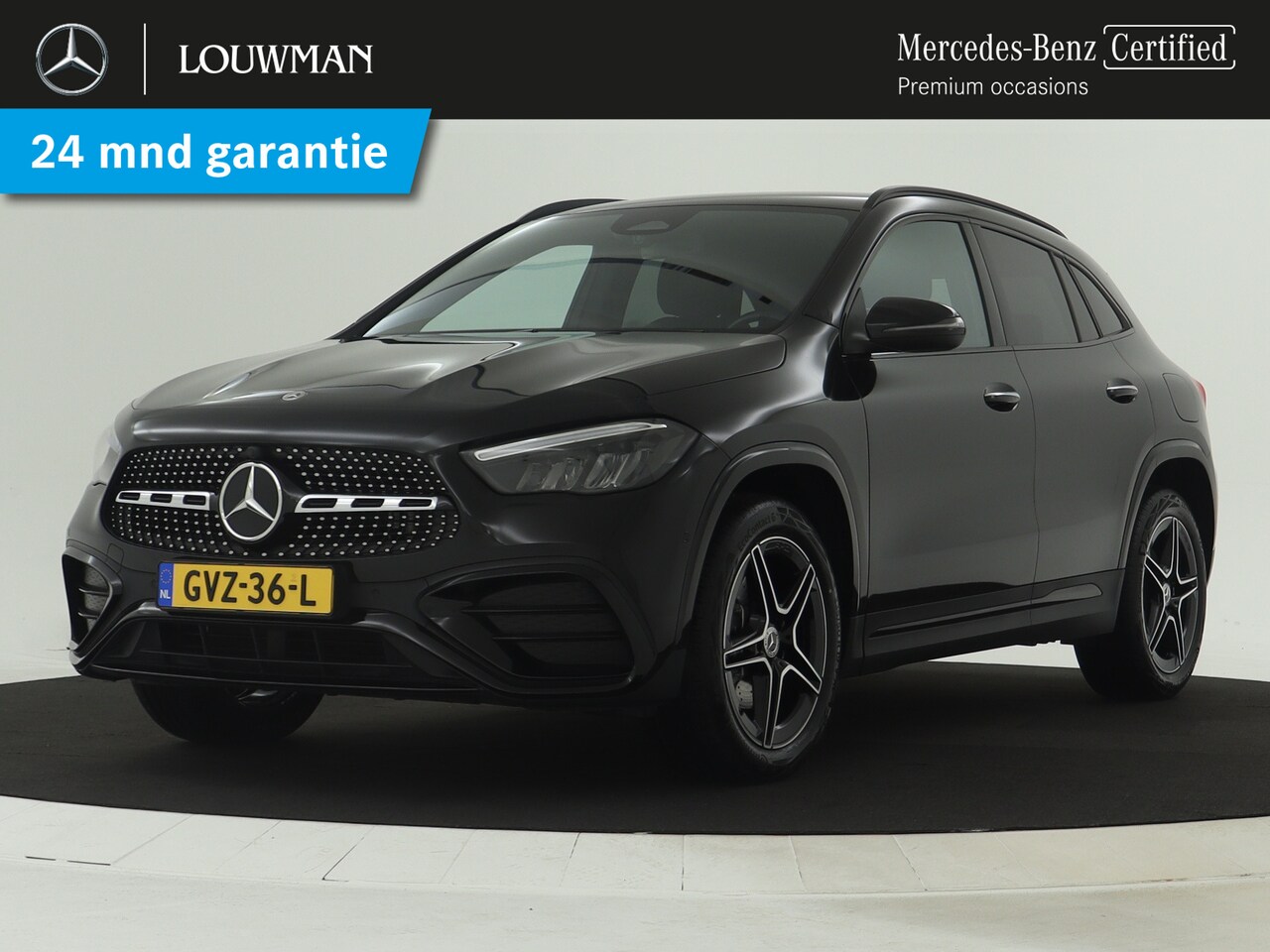 Mercedes-Benz GLA-Klasse - 250 e AMG Face Lift Plug-In Hybride | AMG Styling | Night Pakket | tot 11 kW Laden | Sfeer - AutoWereld.nl