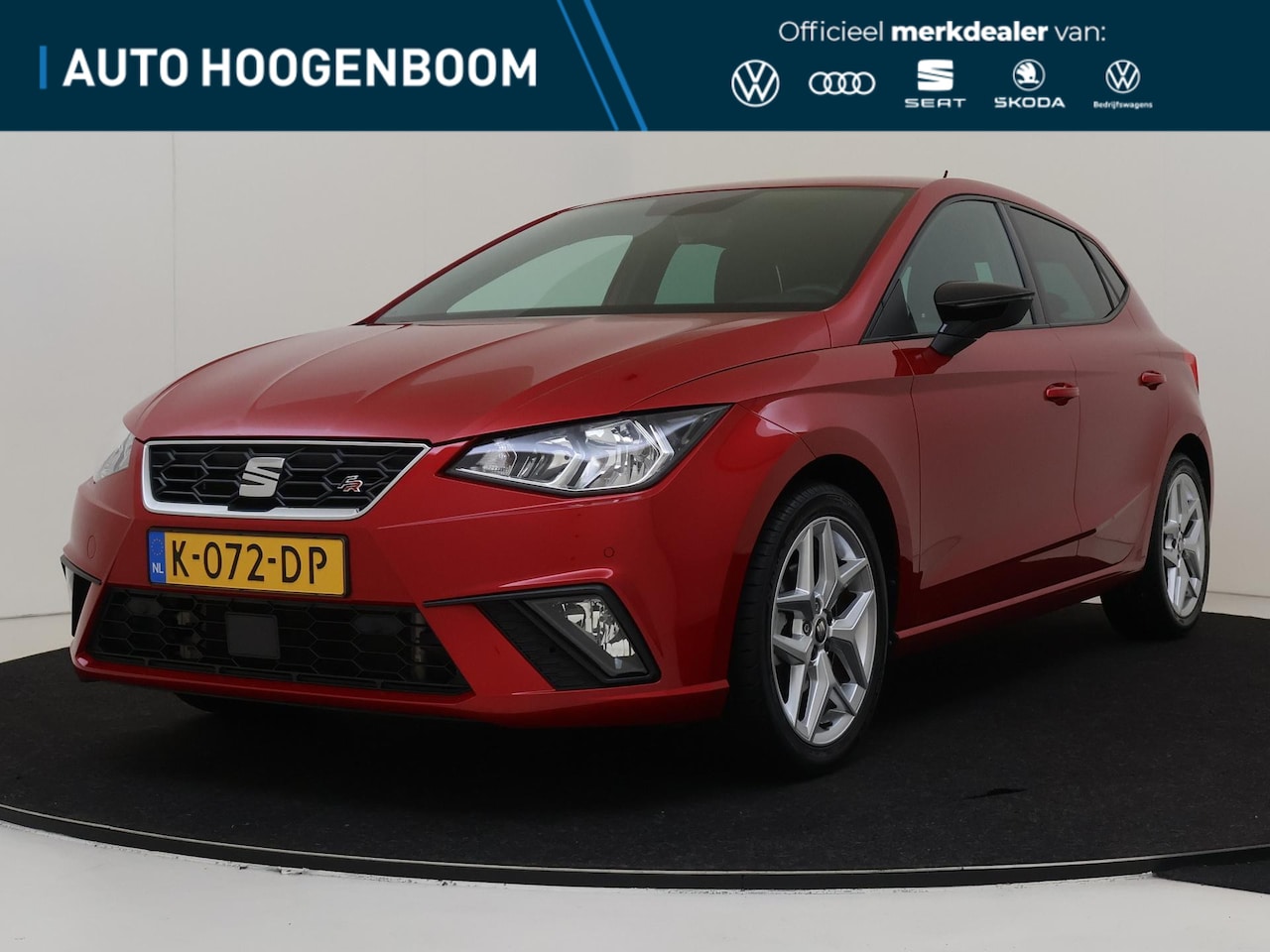 Seat Ibiza - 1.0 TSI FR Business Intense | Trekhaak | Achteruitrijcamera | Navigatie | CarPlay | Climat - AutoWereld.nl