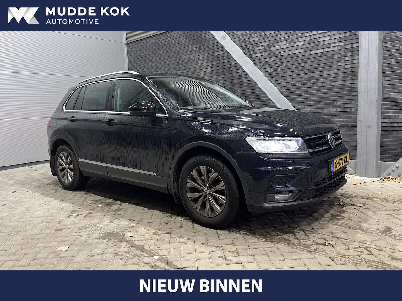 Volkswagen Tiguan - 1.5 TSI ACT Comfortline Business | Automaat | Trekhaak | Camera | Stoelverwarming | ACC | - AutoWereld.nl