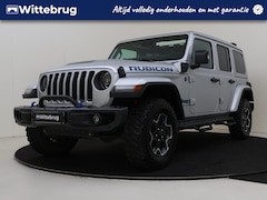 Jeep Wrangler Unlimited - 4xe 380 Rubicon PHEV / OPEN DAK / NIEUWSTAAT