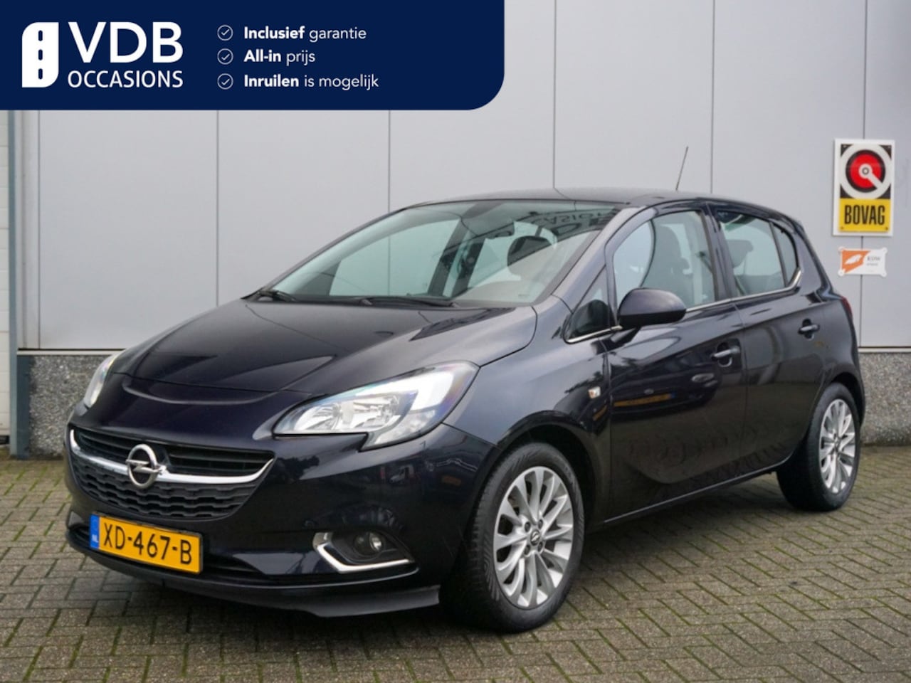 Opel Corsa - 1.0 Turbo Onl. Ed. Half Leer | CarPlay | Navigatie | Park.sensor - AutoWereld.nl