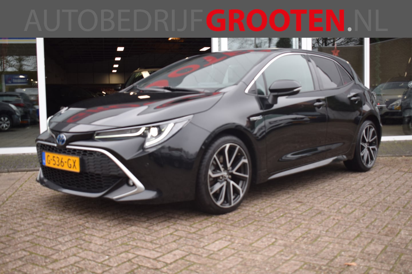 Toyota Corolla - 2.0 Hybrid Executive JBL 2.0 Hybrid Executive JBL - AutoWereld.nl