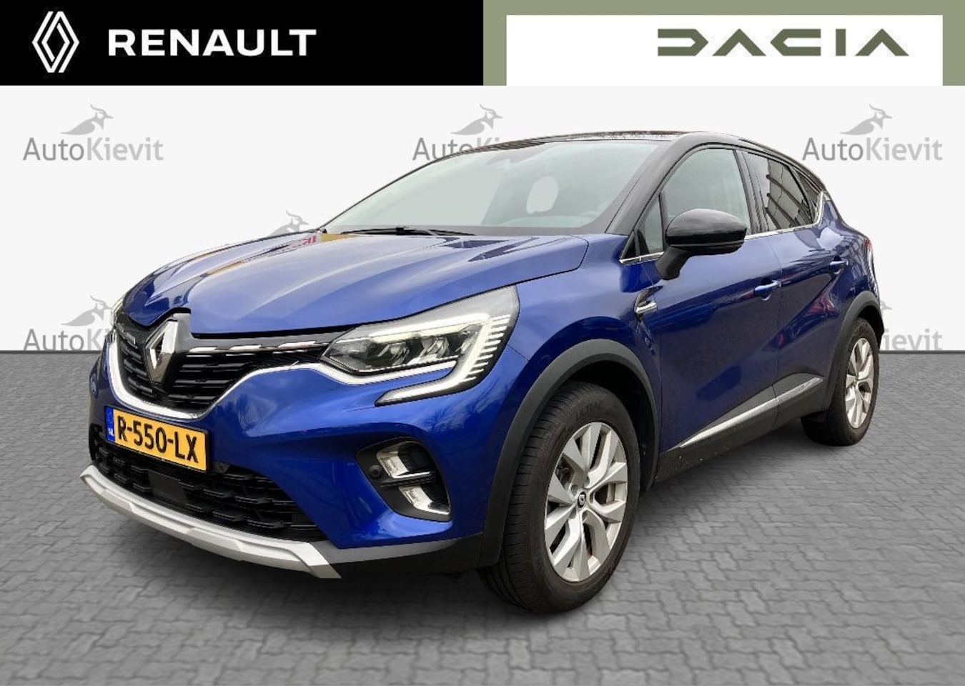 Renault Captur - 1.6 E-Tech Hybrid 145 Intens - Camera - AutoWereld.nl