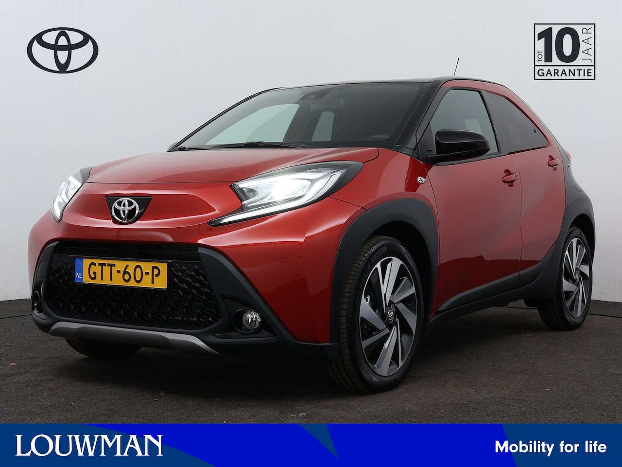 Toyota Aygo X - 1.0 VVT-i S-CVT Envy Limited | Parkeersensoren | Navigatie | Stoelverwarming | LM velgen | - AutoWereld.nl