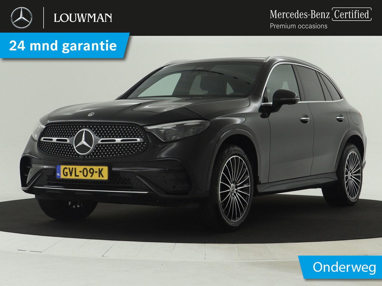 Mercedes-Benz GLC-klasse - 300 e 4M AMG Plug-In Hybride | Trekhaak | 20 Inch AMG Velgen | Digital Koplampen | AMG Pak - AutoWereld.nl