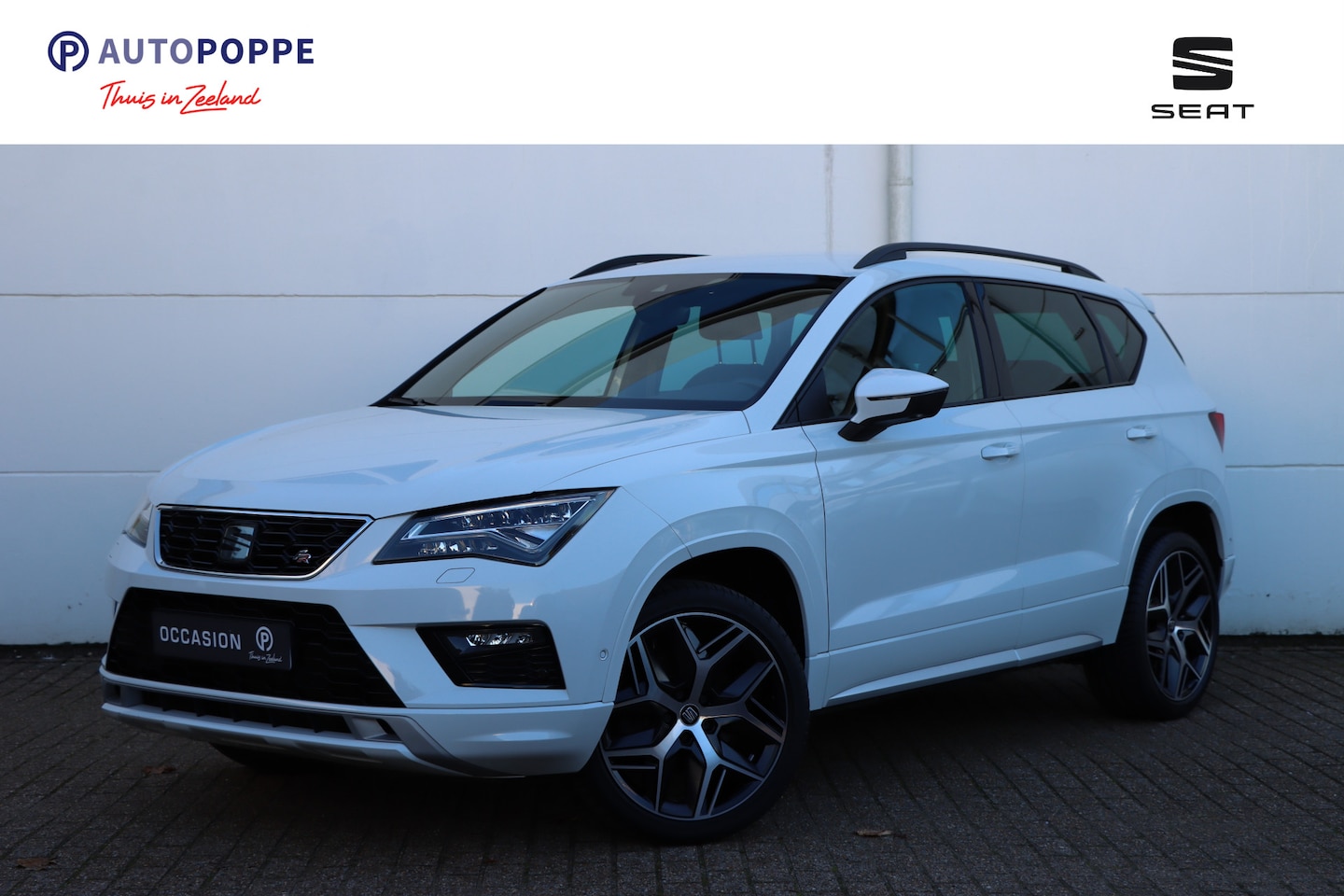 Seat Ateca - 1.5 FR-Line TSI 150pk DSG7 - AutoWereld.nl