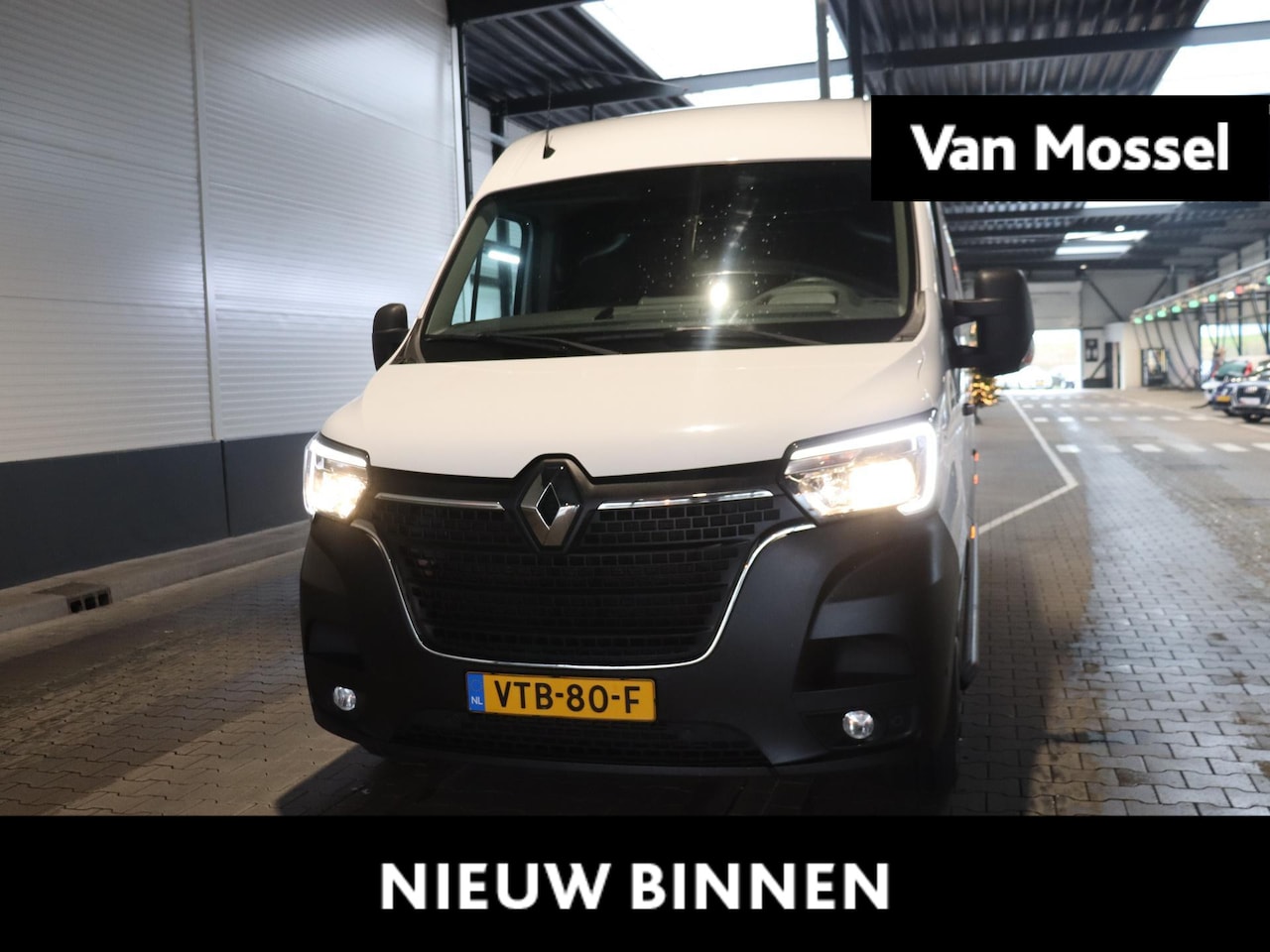 Renault Master - T35 2.3 dCi 150 L3H2 Energy Work Edition T35 2.3 dCi 150 L3H2 Energy Work Edition - AutoWereld.nl