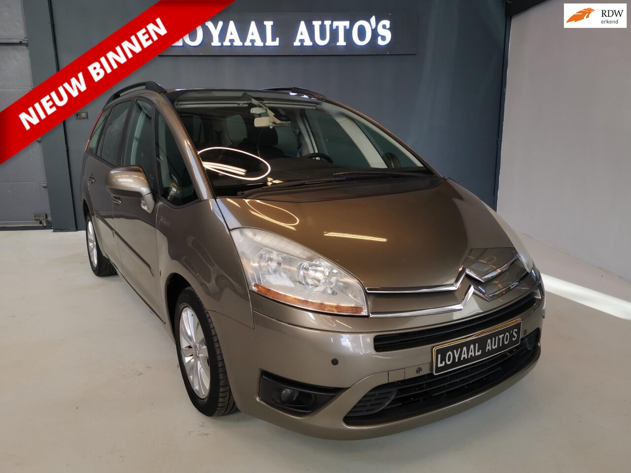 Citroën Grand C4 Picasso - 1.6 THP Ambiance EB6V 7p. |AUT|AIRCO|CRUISE|PDC|NAP|APK. - AutoWereld.nl