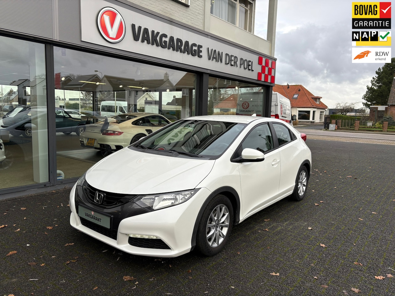 Honda Civic - 1.4 Comfort 1.4 Comfort - AutoWereld.nl