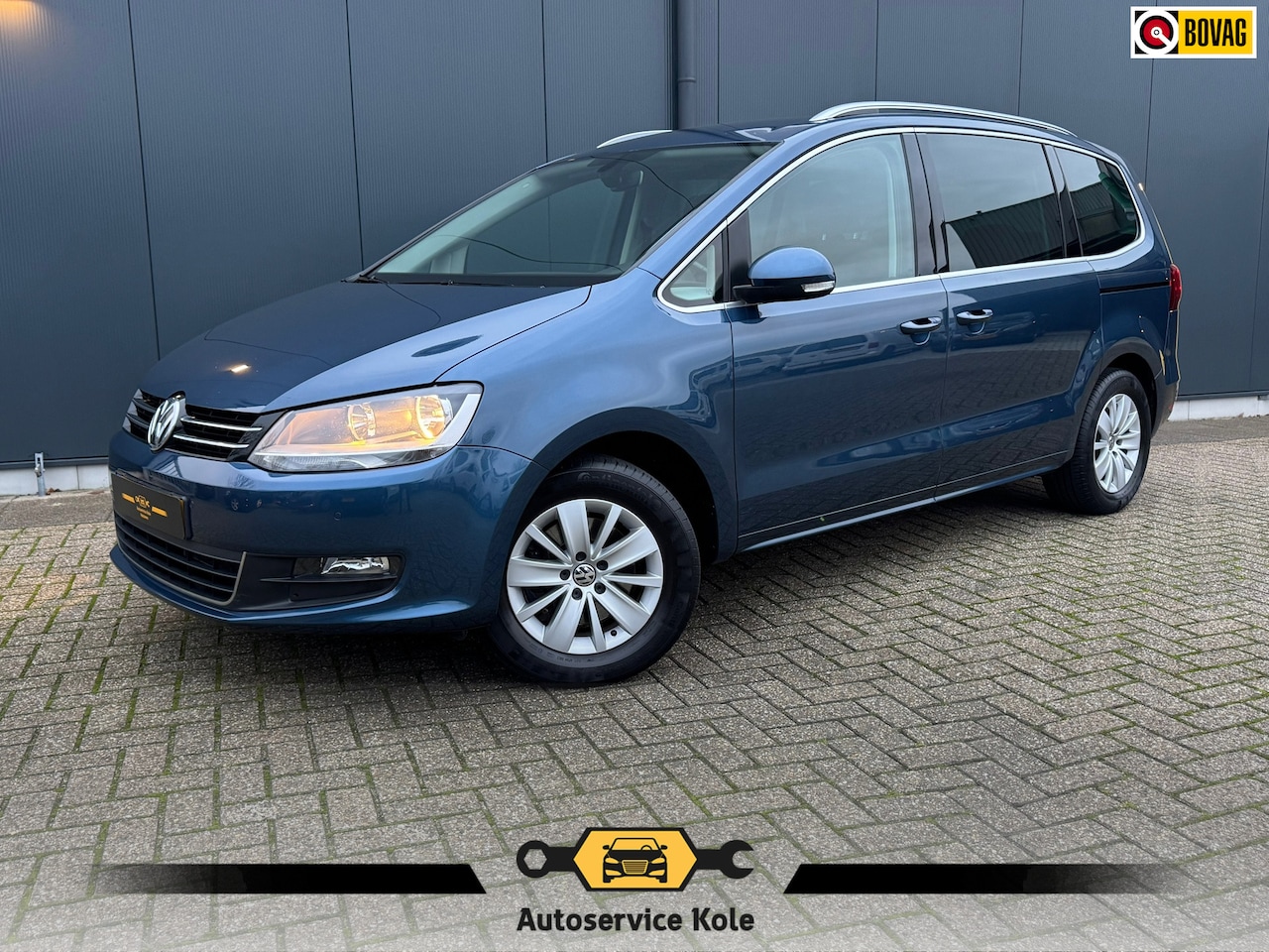 Volkswagen Sharan - 1.4 TSI * 7Pers * Camera * Trekhaak * Cruise * Bluetooth * - AutoWereld.nl