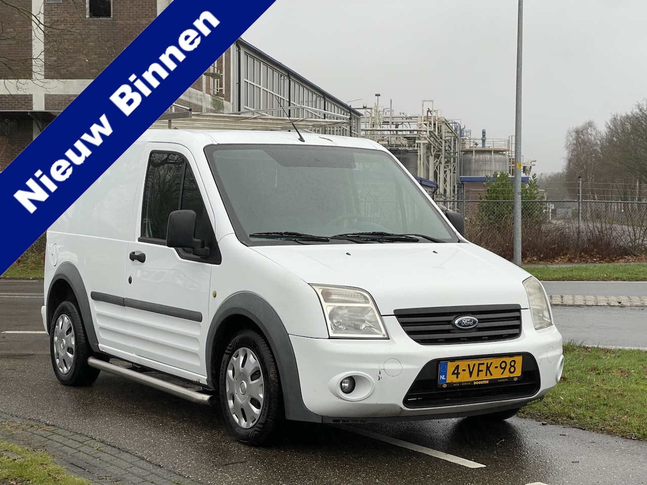 Ford Transit Connect - T200S 1.8 TDCi Trend | Airco | Nette bestelauto | Trekhaak | Imperiaal | Sidebars - AutoWereld.nl