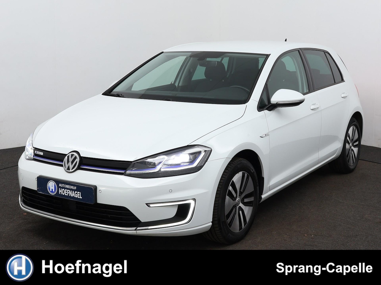 Volkswagen e-Golf - | Navi | ACC | Clima | - AutoWereld.nl