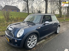 MINI Cooper S - 1.6 Chili panorama rvs uitlaat blauw airco nieuw apk