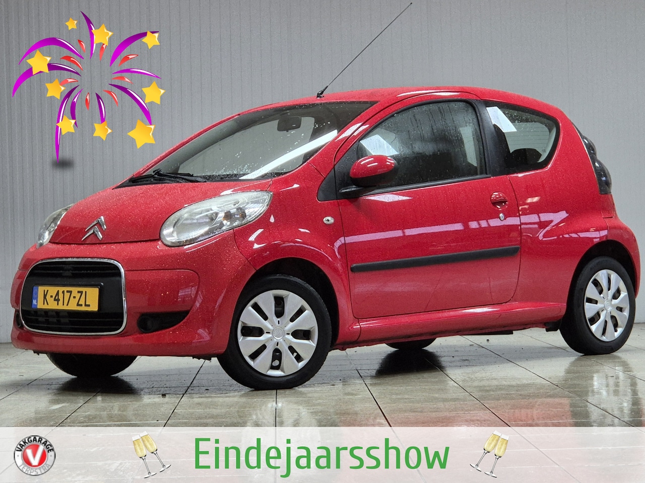 Citroën C1 - 1.0-12V Séduction/ Airco/ Elek.Ramen/ C.V. Afstand/ Isofix/ Toeren-Teller/ Radio-Aux&Cd/ B - AutoWereld.nl