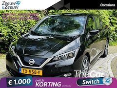 Nissan LEAF - 40kwh ACENTA 40 KWH | € 2000, - EURO SUBSIDIE MOGELIJK | AUTOMAAT | CRUISE | NAVI | CLIMAT