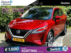 Nissan Qashqai - 1.3 MHEV Xtronic N-Connecta