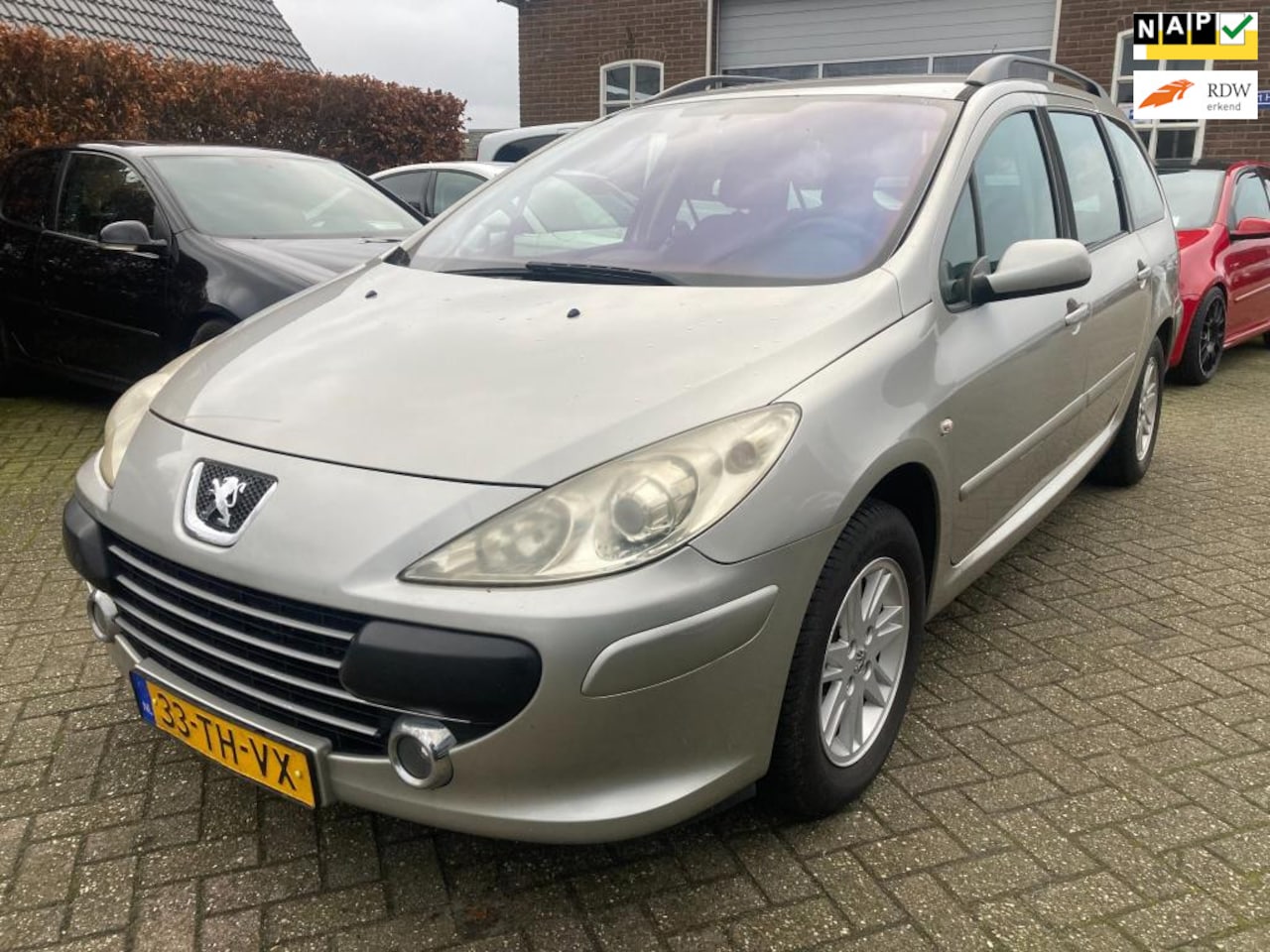 Peugeot 307 Break - 1.6-16V XS Bj 2006, Clima, Cruise, apk tot 01-2026, inruil is mogelijk - AutoWereld.nl