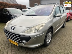 Peugeot 307 Break - 1.6-16V XS Bj 2006, Clima, Cruise, apk tot 01-2026, inruil is mogelijk