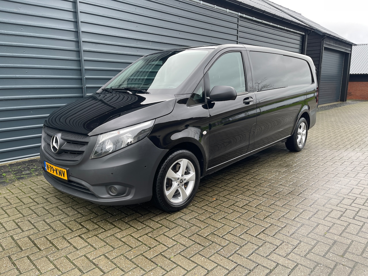 Mercedes-Benz Vito - 119 CDI  Extra Lang DC Comfort XXL L3 Dub.Cab Automaat - AutoWereld.nl