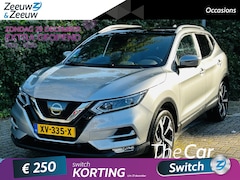 Nissan Qashqai - 1.2 Tekna + Alle optie's voor deze uitvoering , incl trekhaak