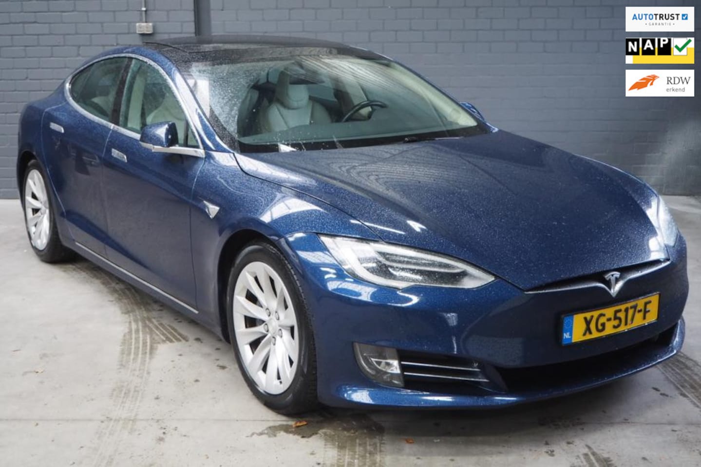 Tesla Model S - 100D AWD -Schuifdak-Enhanced Autopilot - AutoWereld.nl