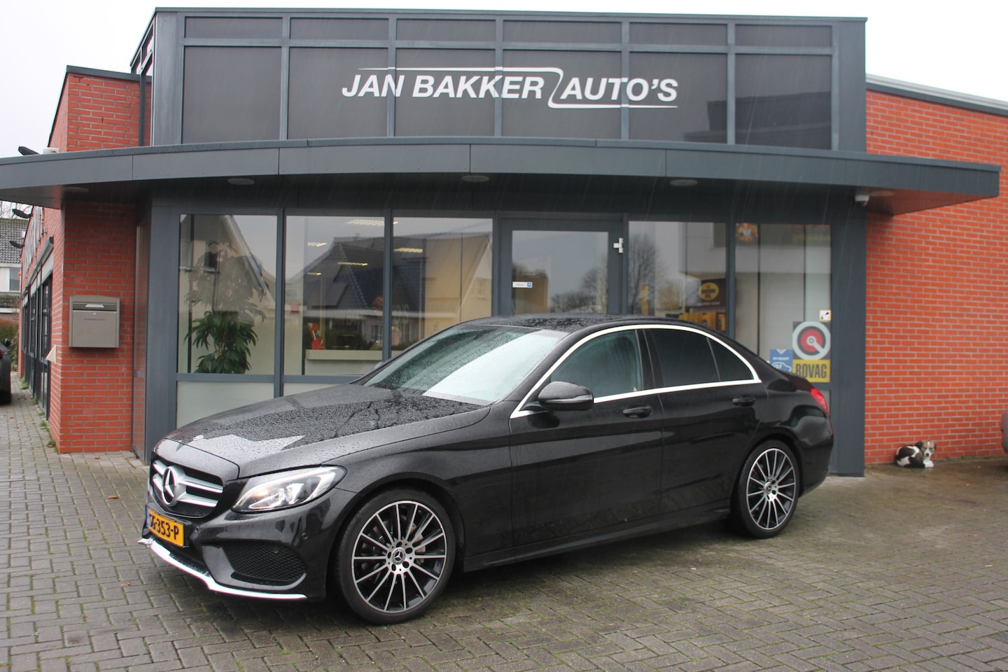 Mercedes-Benz C-klasse - 180 Sport Edition ✅ Half Leer ✅ Navi ✅ Night pakket - AutoWereld.nl