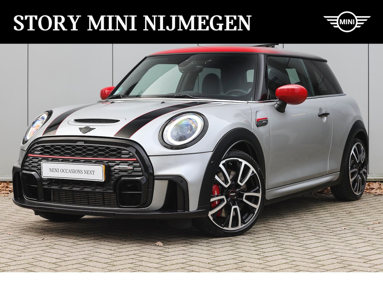 MINI John Cooper Works - Hatchback JCW Classic Automaat / Premium Plus Pakket / Panoramadak / JCW Sportstoelen / Ad - AutoWereld.nl