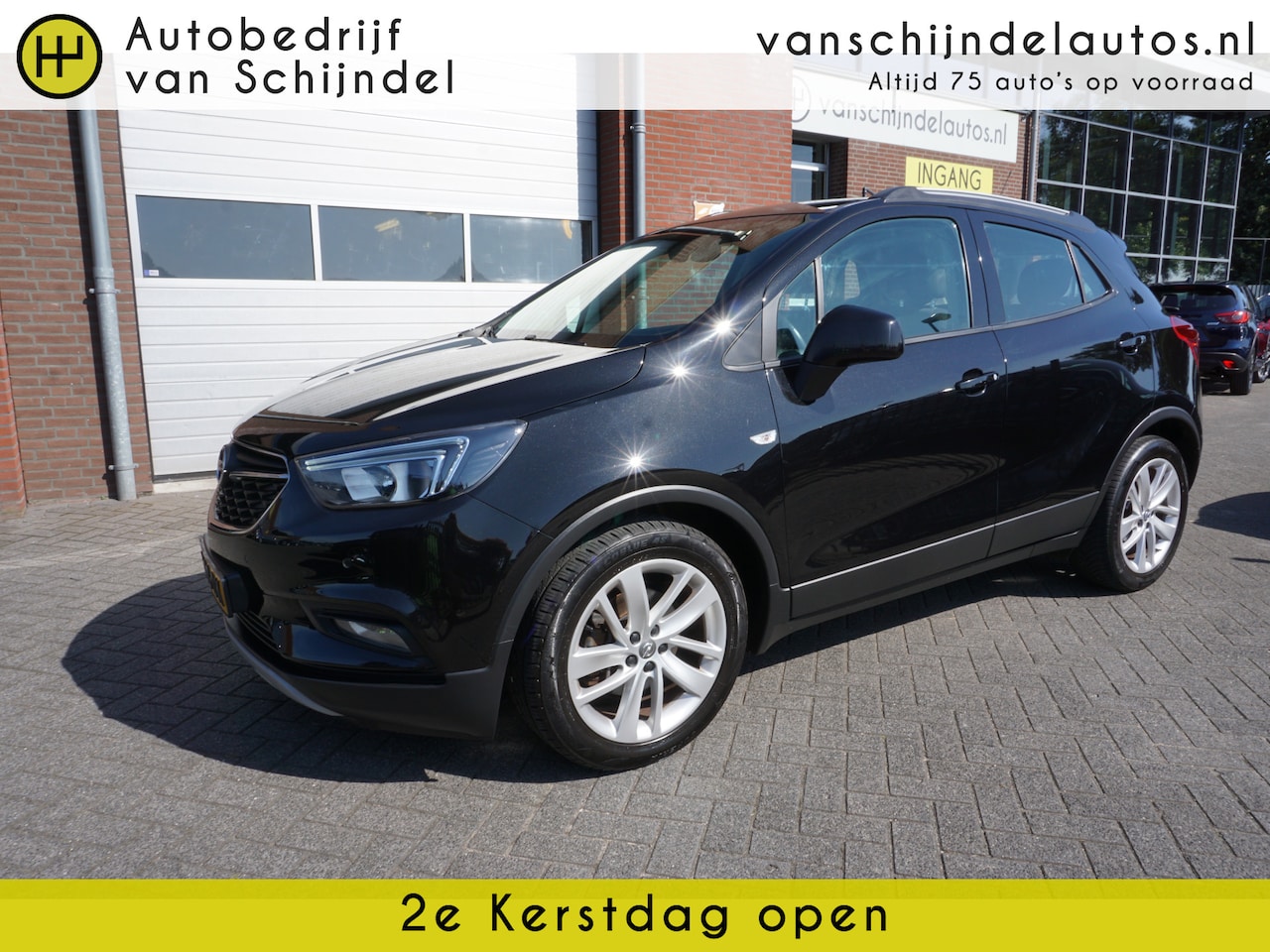 Opel Mokka X - 1.4 TURBO 141PK EDITION NIEUW MODEL NAVIGATIE AIRCO CRUISECONTROL PARKEERSENSOREN 18INCH L - AutoWereld.nl