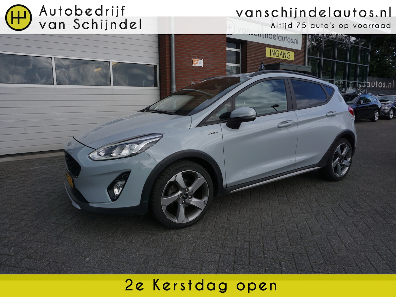 Ford Fiesta - 1.0 ECOBOOST ACTIVE LUXE AUTOMAAT CAMERA NAVI ANDROID/APPLECARPLAY B&O MUZIEK 17INCH ECC A - AutoWereld.nl