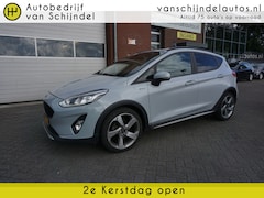 Ford Fiesta - 1.0 ECOBOOST ACTIVE LUXE AUTOMAAT CAMERA NAVI ANDROID/APPLECARPLAY B&O MUZIEK 17INCH ECC A