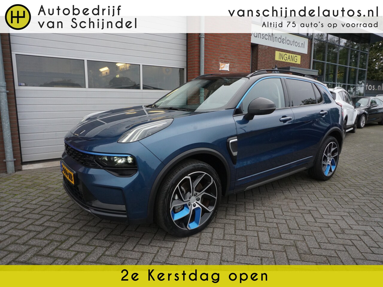 Lynk & Co 01 - 1.5 261PK 15 X OP VOORRAAD! ORIGINEEL NEDERLANDS MET NAP 1E EIGENAAR! 360 CAMERA - PANO - - AutoWereld.nl