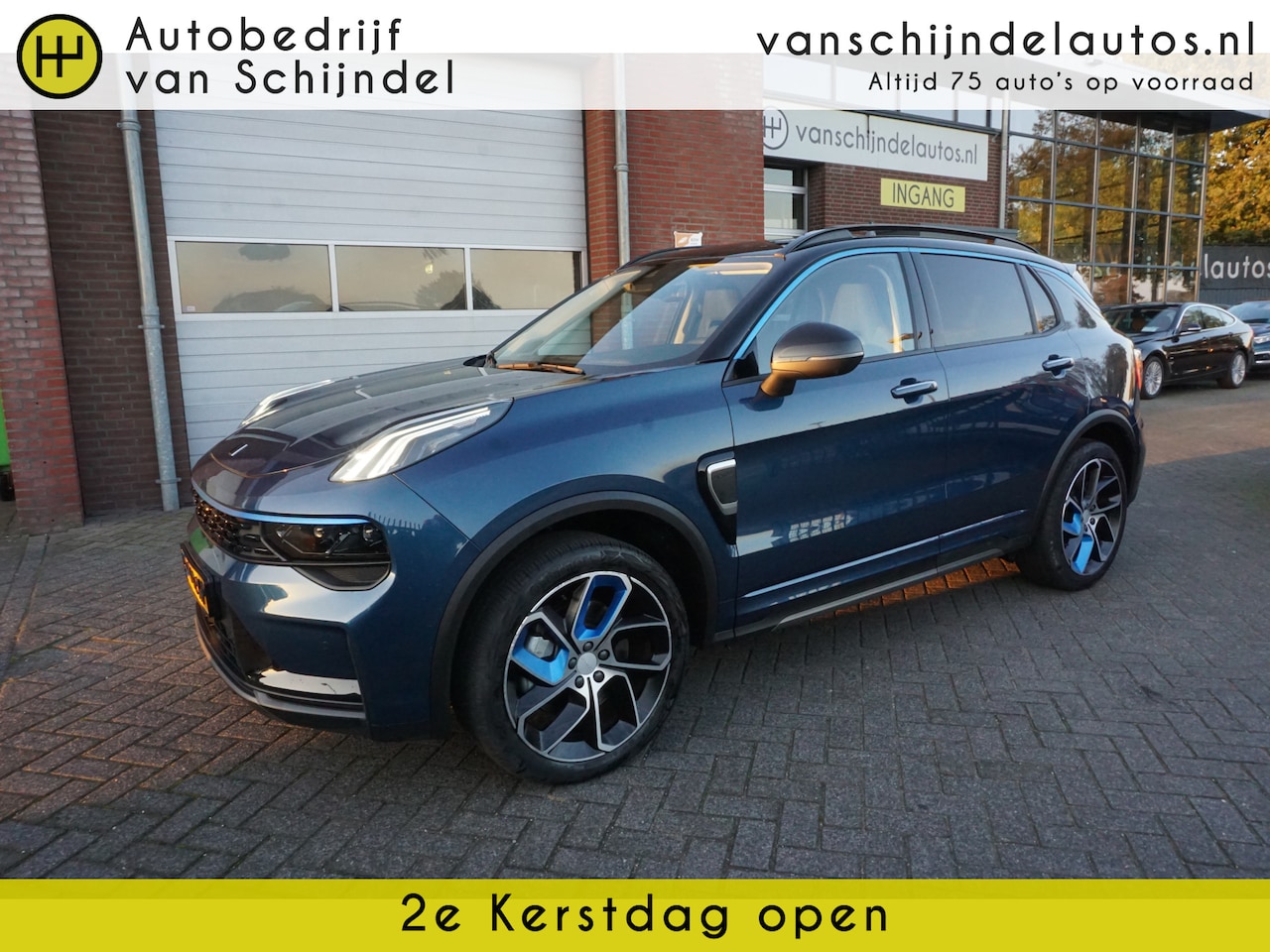 Lynk & Co 01 - 1.5 261PK! 6,6KWH LADER! 15 X OP VOORRAAD ORIGINEEL NEDERLANDS MET NAP! DEALER ONDERHOUDEN - AutoWereld.nl