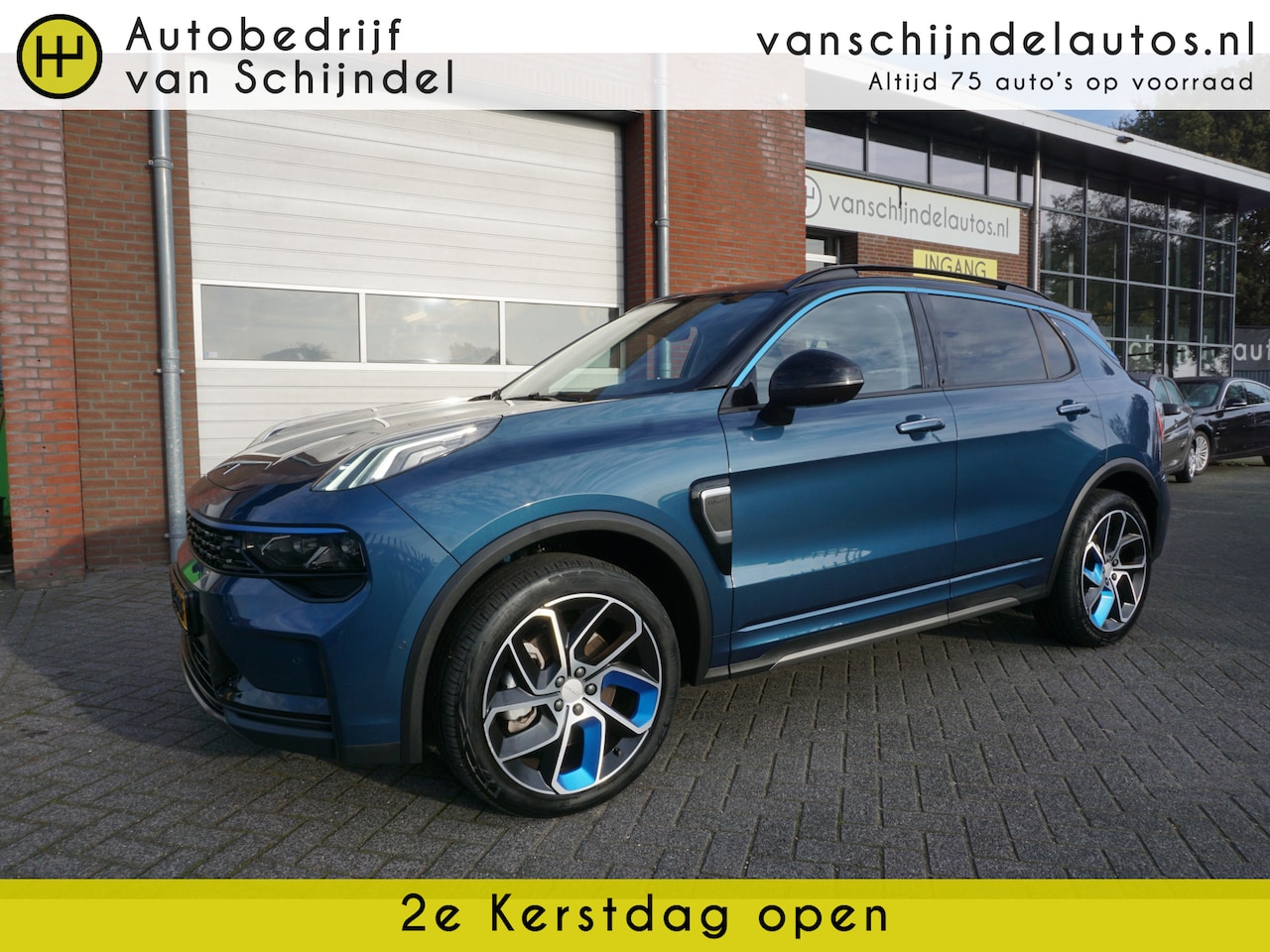 Lynk & Co 01 - 1.5 261PK! 15 X OP VOORRAAD ORIGINEEL NEDERLANDS MET NAP! 6,6KWH LADER! APRIL 2023 KEURIGE - AutoWereld.nl