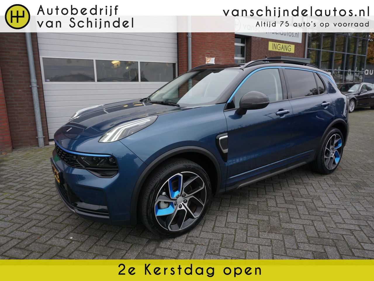 Lynk & Co 01 - 1.5 261PK! ORIGINEEL NEDERLANDS 1E EIG MET NAP! 15X OP VOORRAAD RECENT ONDERHOUD UITGEVOER - AutoWereld.nl