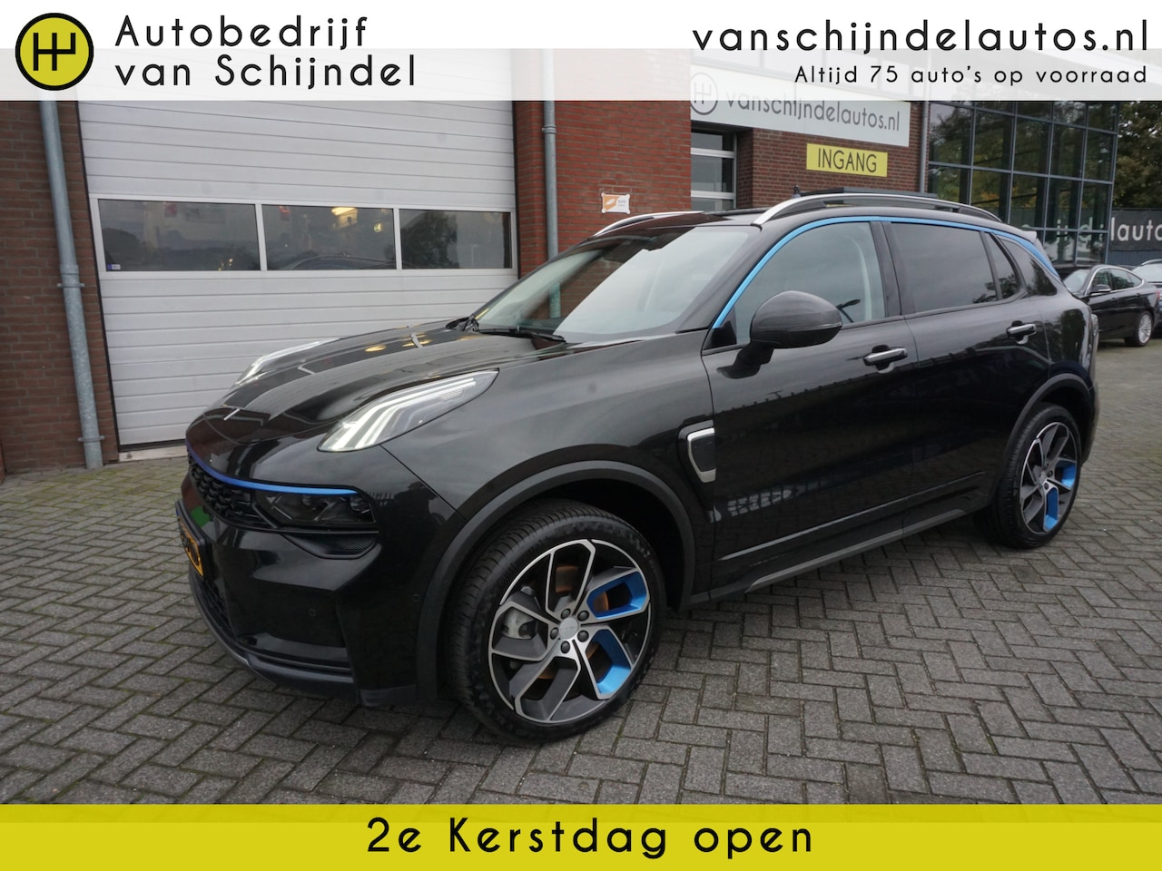 Lynk & Co 01 - 1.5 261PK! 15 X OP VOORRAAD ORIGINEEL NEDERLANDS MET NAP! 6,6KWH LADER! 360CAMERA ANDROID/ - AutoWereld.nl