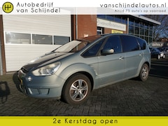 Ford S-Max - 2.3 16V 161PK AUTOMAAT TITANIUM 7P 7STOELEN PANORAMADAK STOELVERWARMING TREKHAAK ECC AIRCO