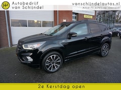 Ford Kuga - 2.0 TDCI 150PK AUTOMAAT ST LINE NAVIGATIE ANDROID/APPLECARPLAY STOEL+VOORRUITVERWARMING EL