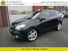 Opel Mokka - 1.4 TURBO 141PK COSMO LUXE OKT 2014 KEURIGE STAAT CAMERA 1/2LEDER STOELVERWARMING XENON/LE