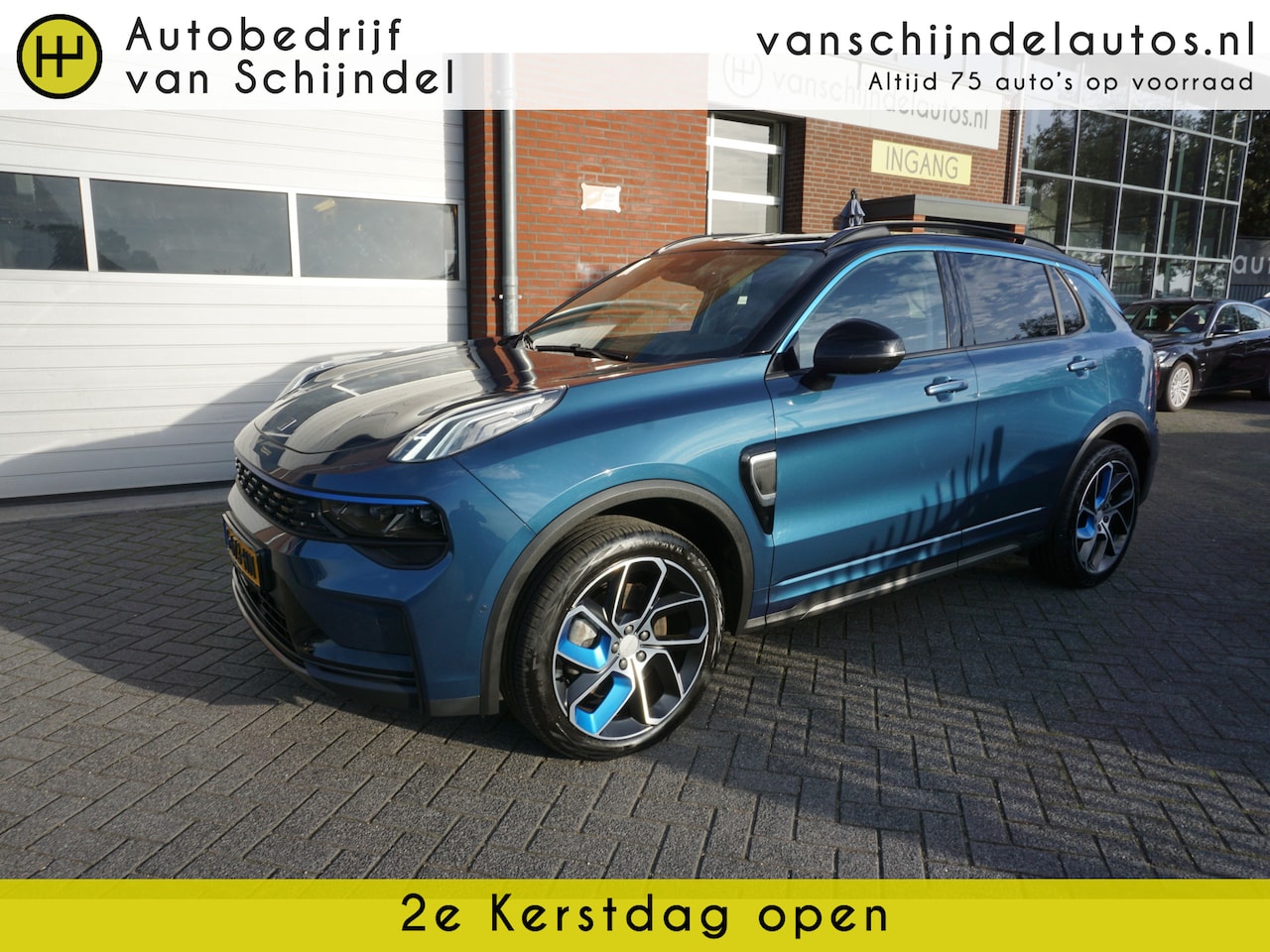 Lynk & Co 01 - 1.5 261PK 15 X OP VOORRAAD! ORIGINEEL NEDERLANDS MET NAP 1E EIGENAAR! 360 CAMERA - PANO - - AutoWereld.nl