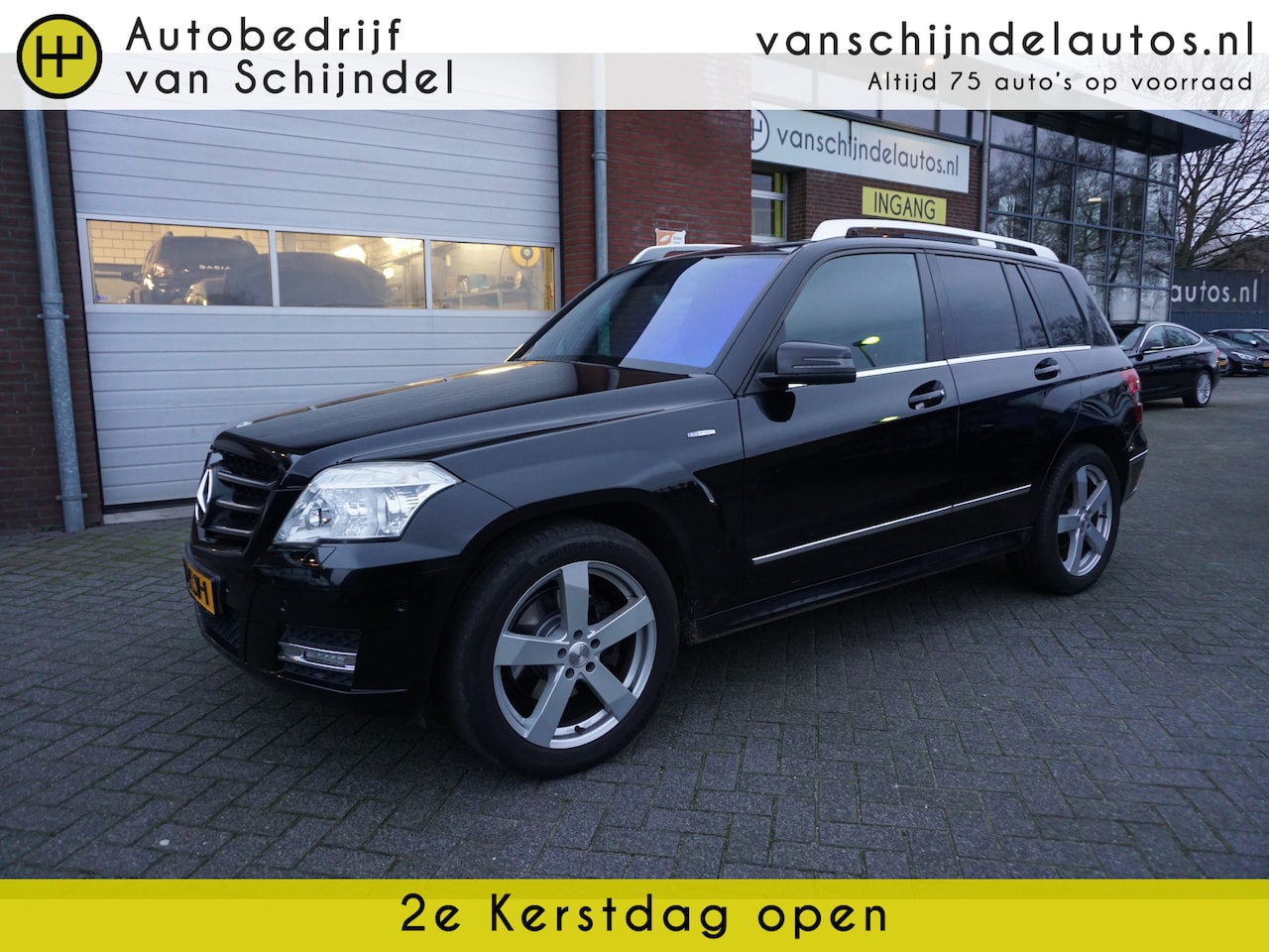 Mercedes-Benz GLK-klasse - 200 CDI PREMIUM EDITION ORIGINEEL NEDERLANDS NAVI BI-XENON LEDER STOELVERWARMING 19INCH PR - AutoWereld.nl