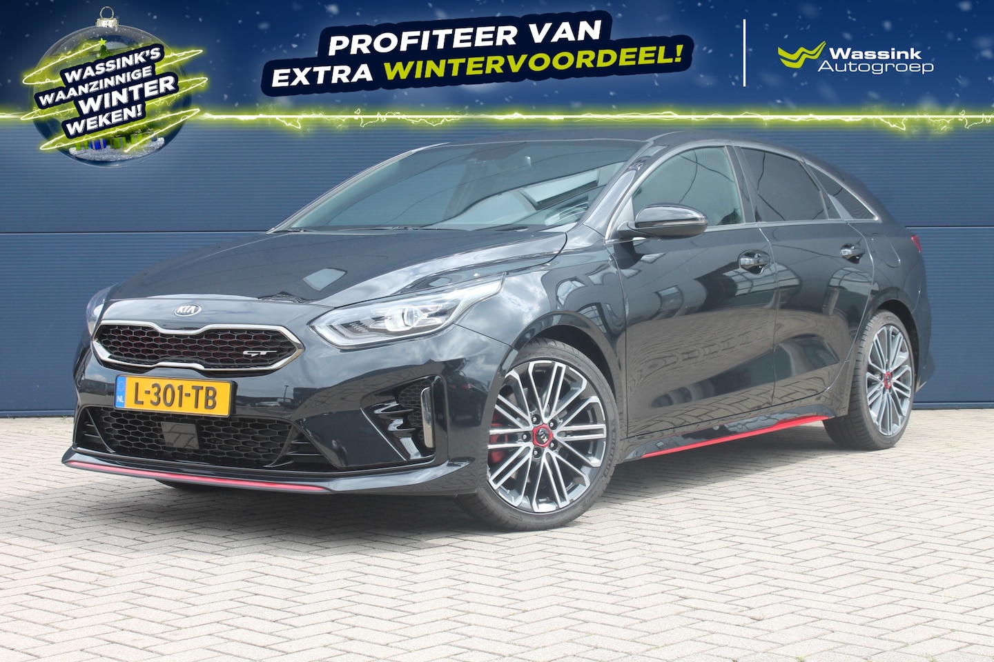 Kia Pro cee'd - 1.6 T-GDi 204pk Automaat GT | Navigatie | Cruise Control | Climate Control - AutoWereld.nl