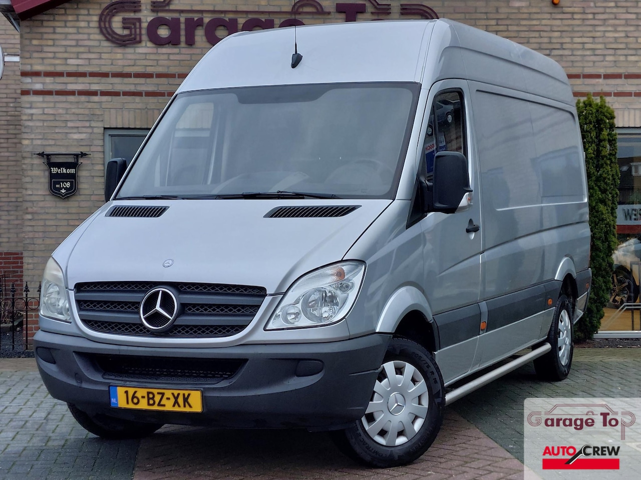 Mercedes-Benz Sprinter - 211 L2H2 | Airco | Cruise control | Trekhaak | NAP - AutoWereld.nl